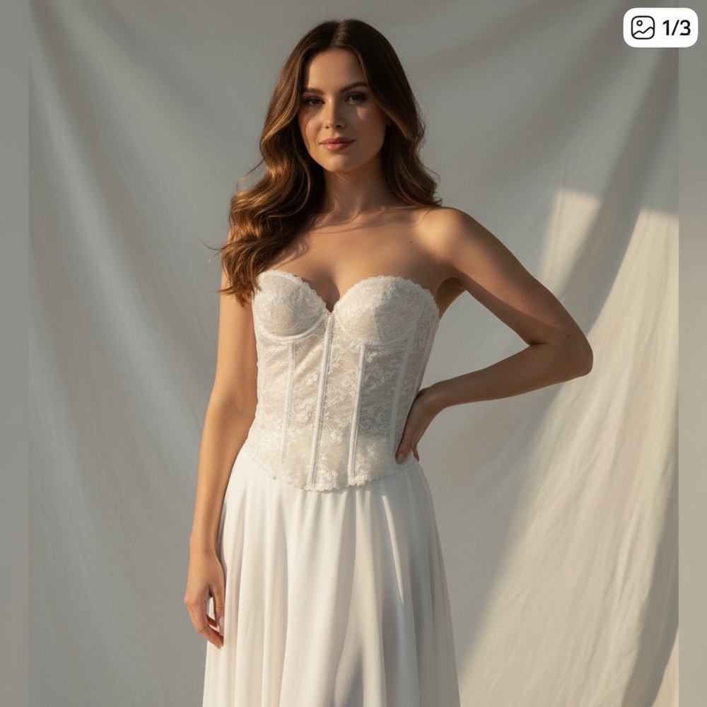 🌹003 SHPWR: Lace Corset size S